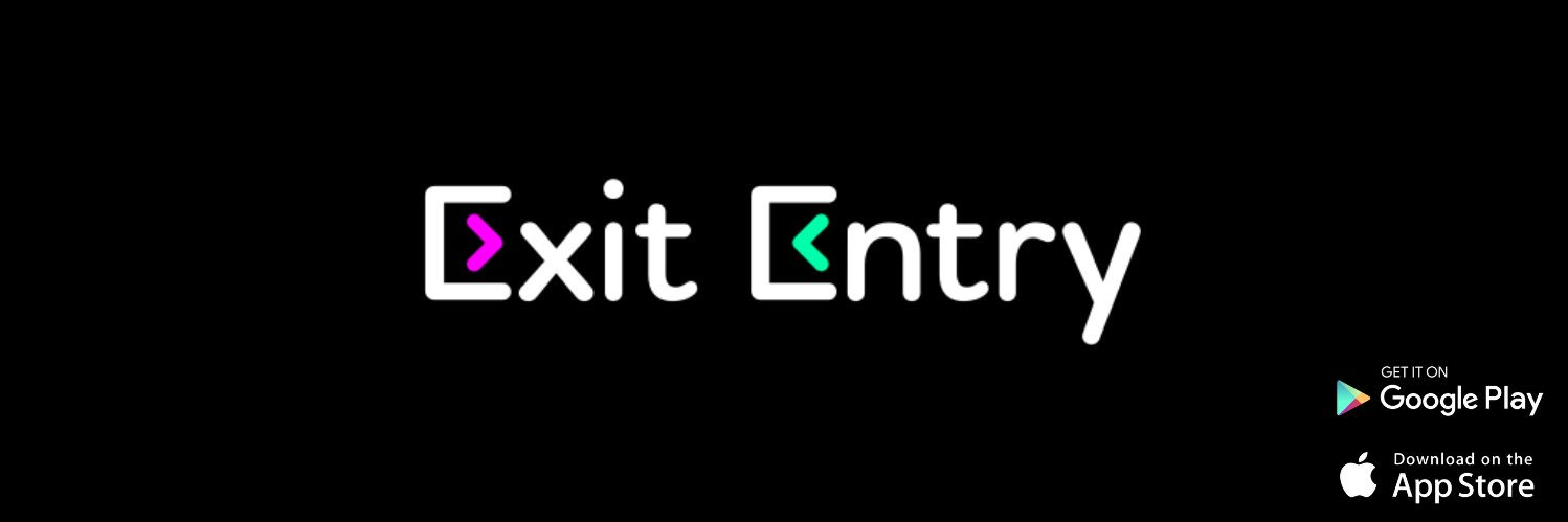 Exit Entry banner