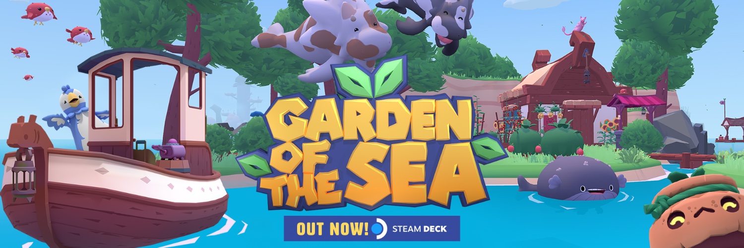 🌻 Garden Of The Sea 🌻 banner