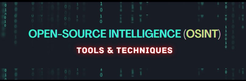 #OSINT to Educate banner