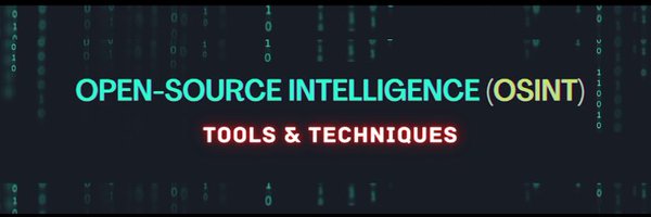 techniquesOsint Profile Banner