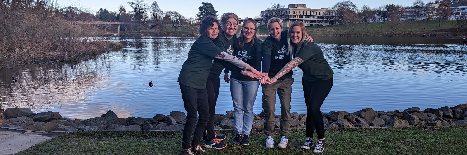 Stepping UP! @StirUni @Stirling_Nurse banner