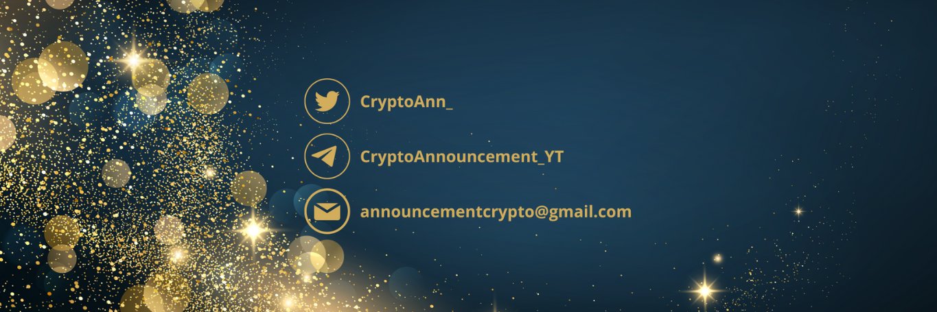 CryptoAnnouncement banner