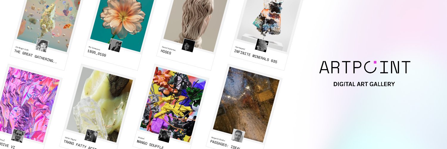 Artpoint's banner