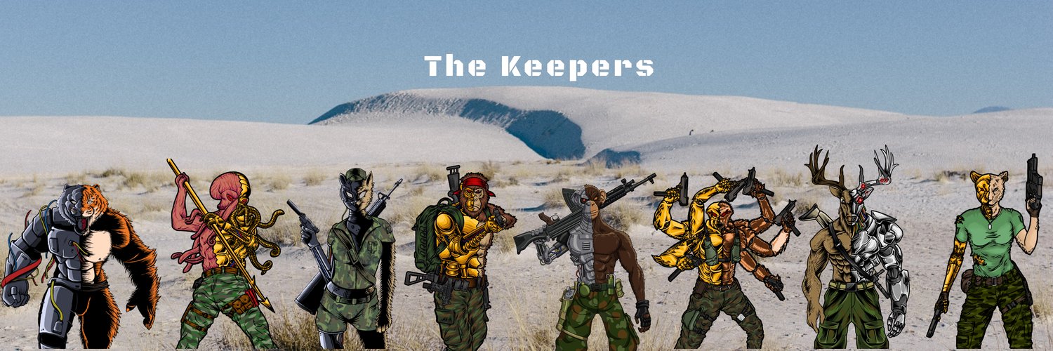 TheKeepers ‘ℙ’ 🦁⚛️ banner