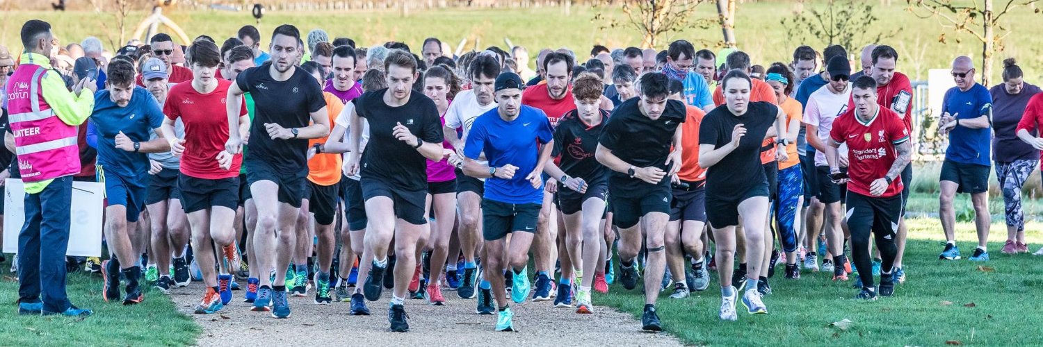The Great Field parkrun banner