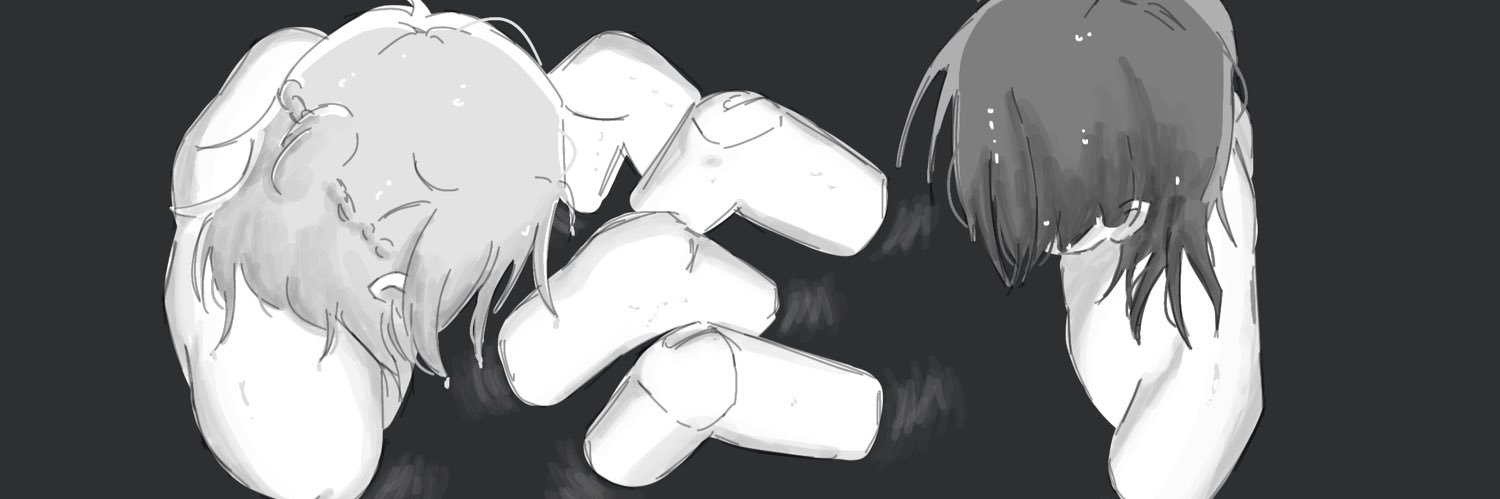 ﾒ . kein — HIATUS !! banner