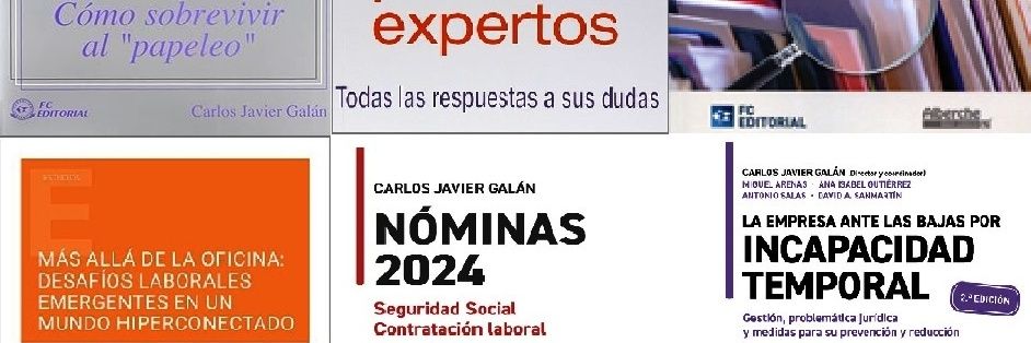 Carlos Javier Galán's banner