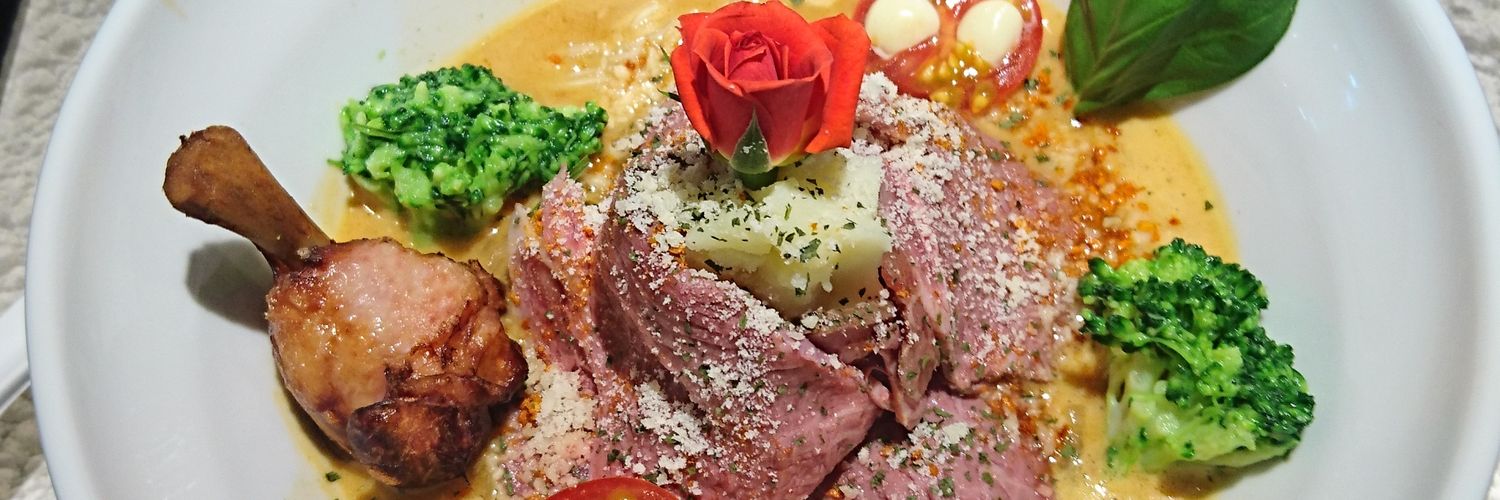 ラッキーマン ♨️♡ banner