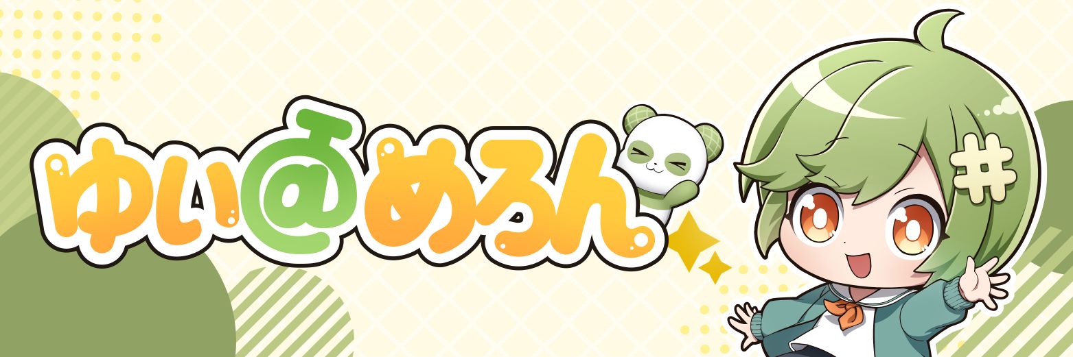 ゆい@めろん/原神・XENO banner