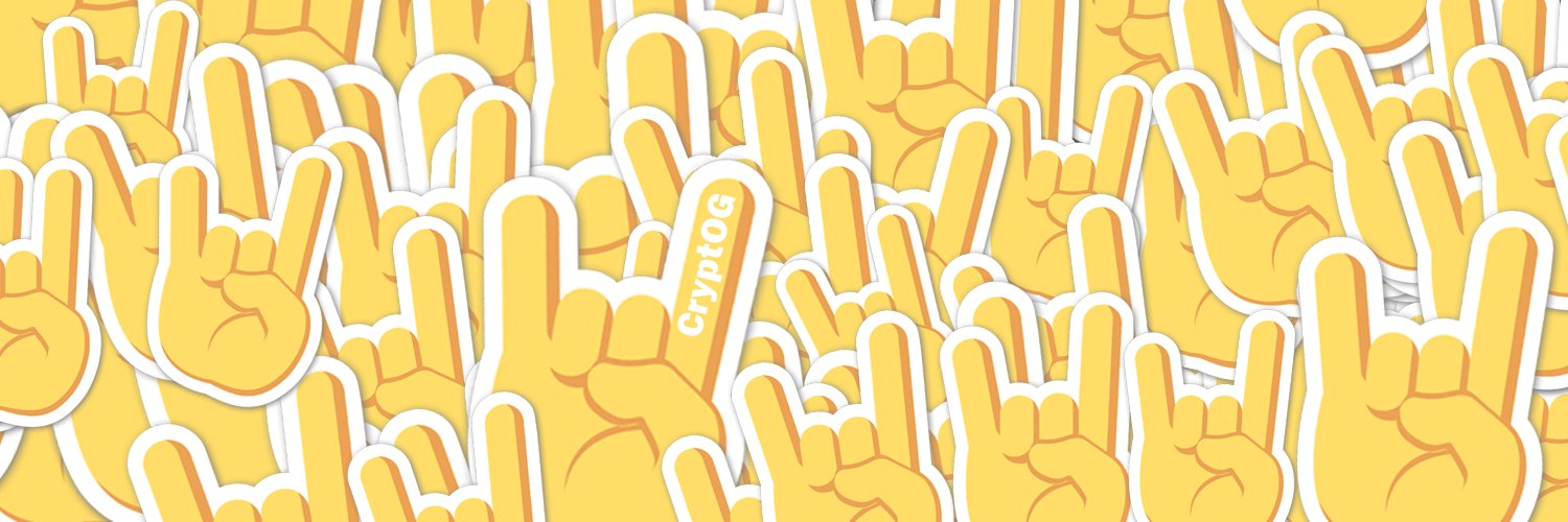 CryptOG🤘 banner