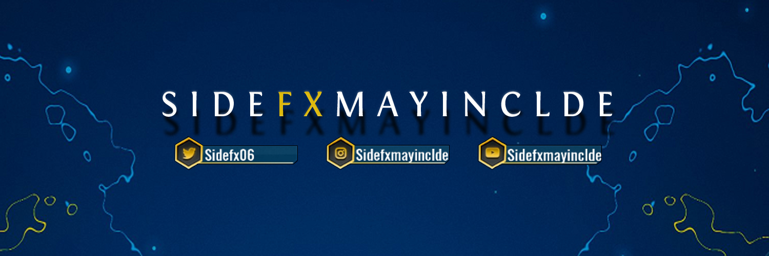 SideFX banner