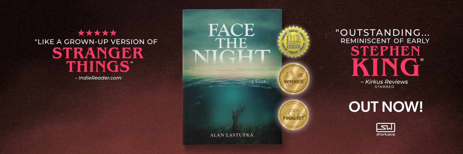 Alan Lastufka // Shortwave Publishing banner