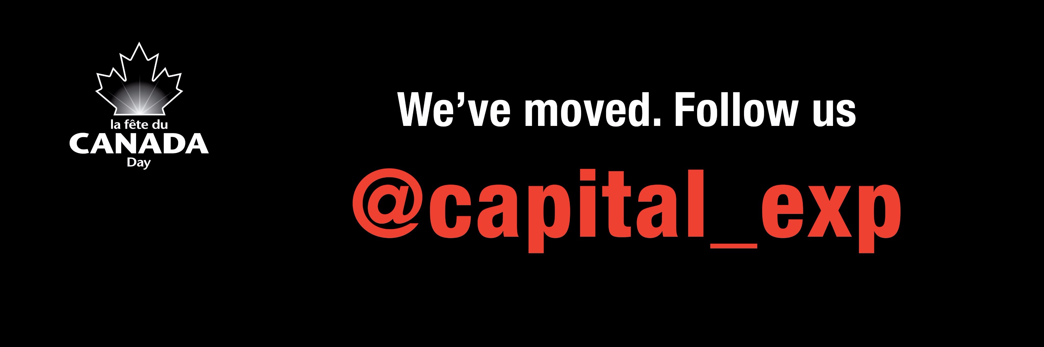 Canada Day - Capital banner