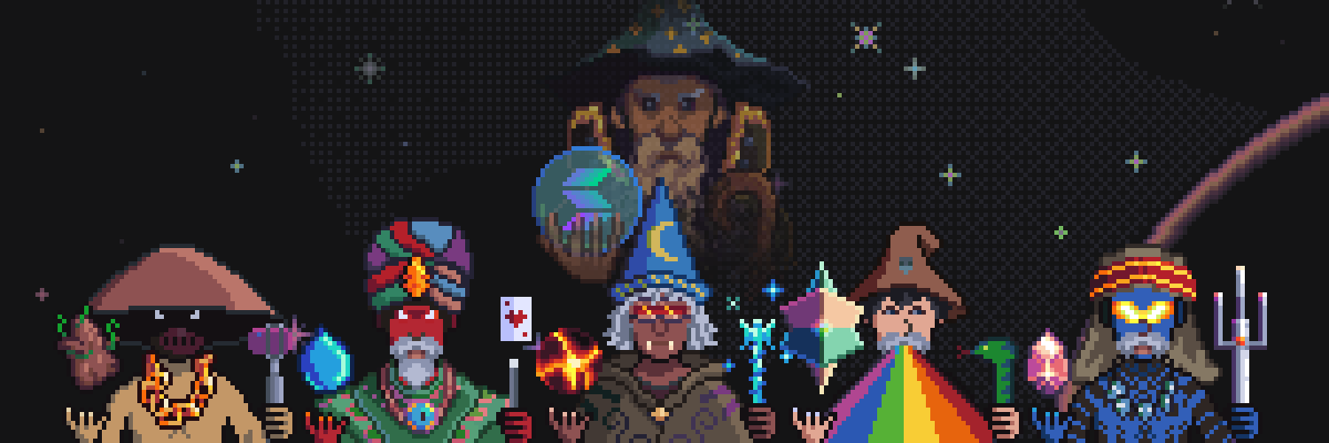 PixelWizardsNft's profile banner image