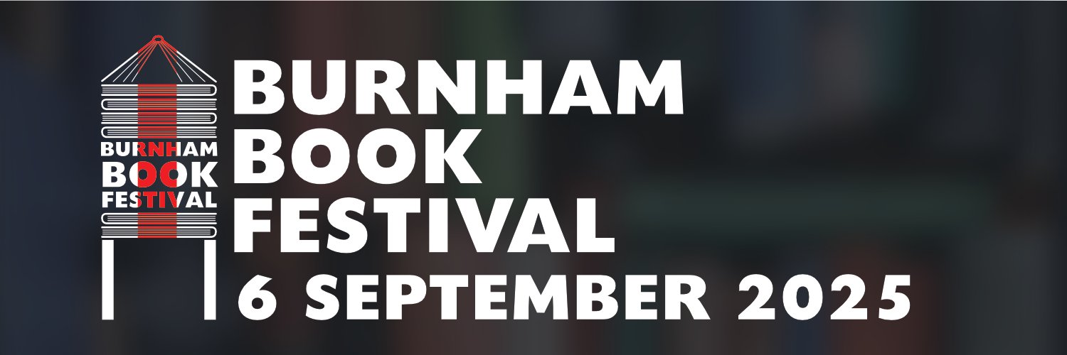 Burnham Book Festival banner