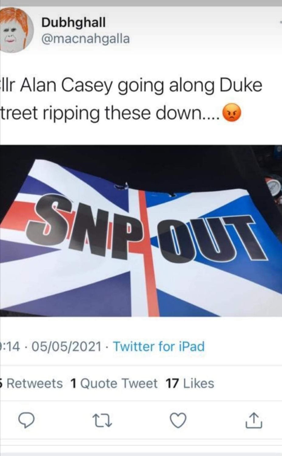 Covenanter In Blue🇬🇧🇮🇱 banner