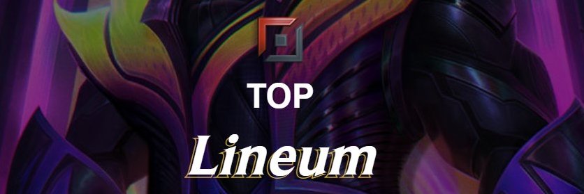 Lineum banner