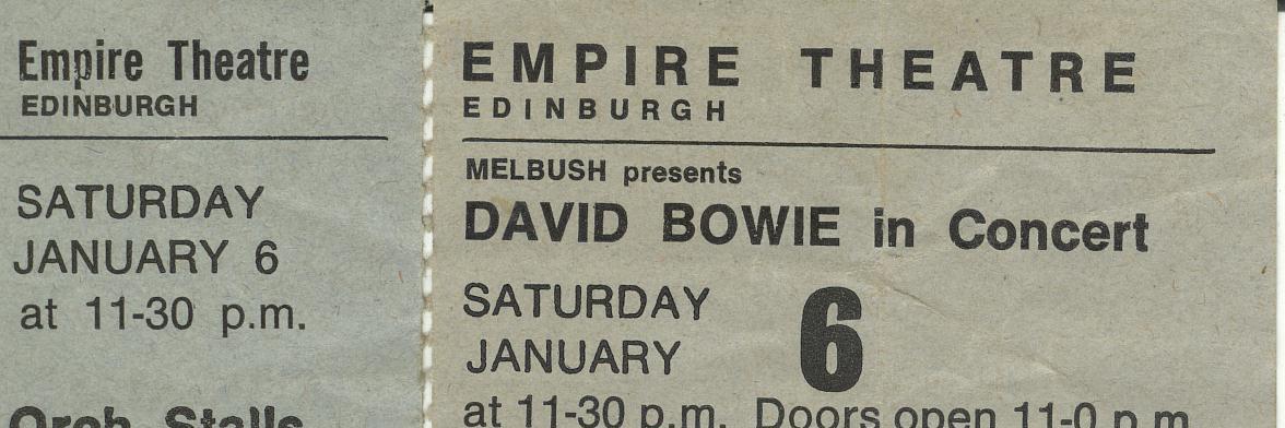 EdinburghGigArchive banner