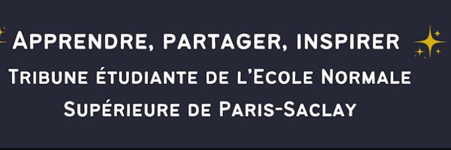 Confer’ENS Paris-Saclay 🔬🎙 banner