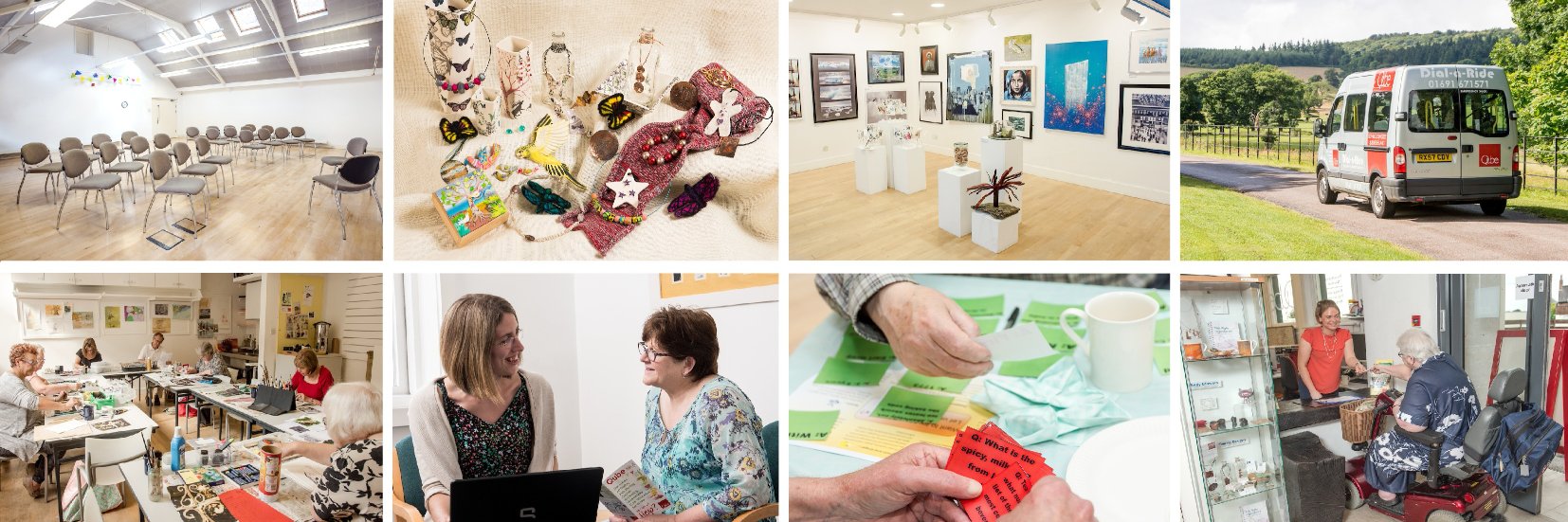 Oswestry Community Action banner