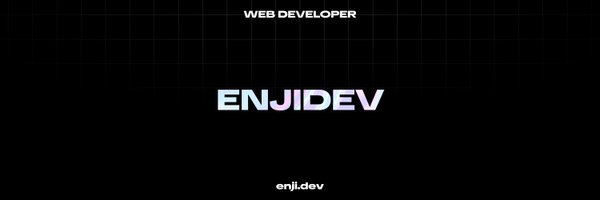 enjidev Profile Banner