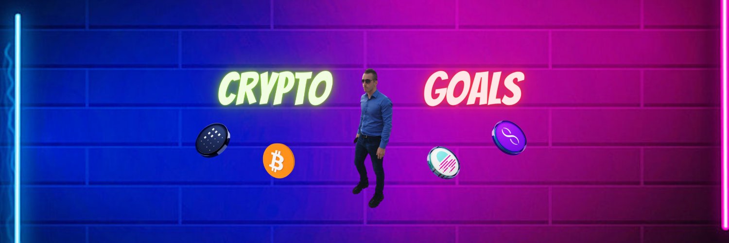 Crypto Goals banner