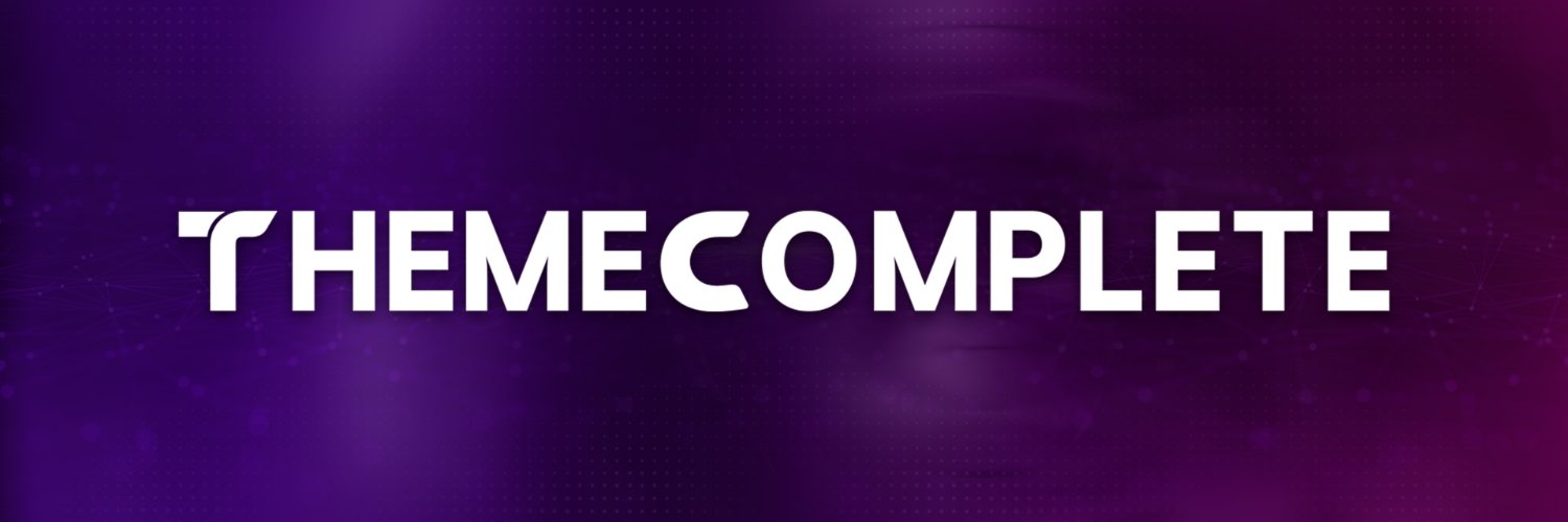 themecomplete's profile banner image