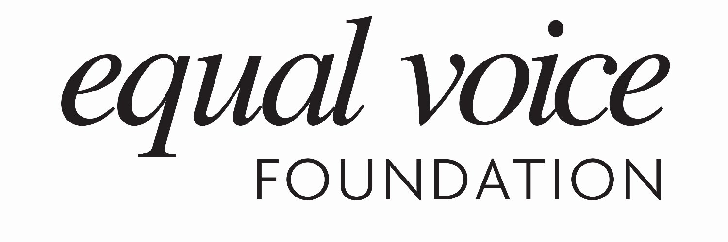 Equal Voice Foundation banner