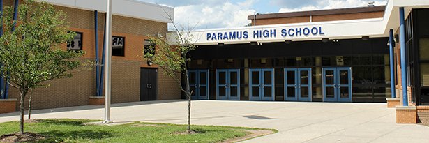 Paramus High School banner