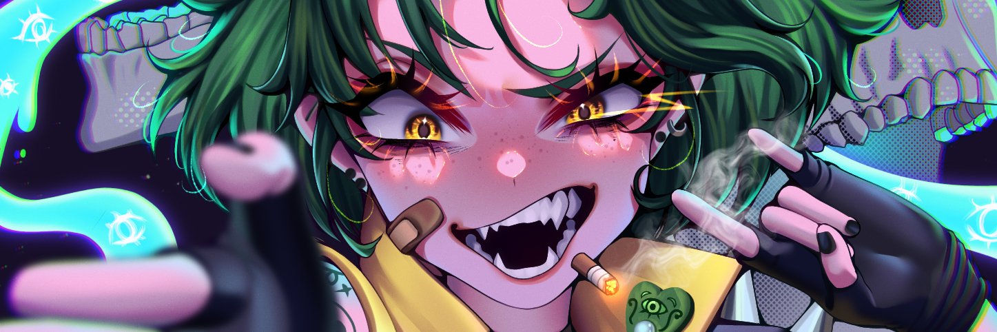 Rummie 👻💚☠ Paranormal Punk banner