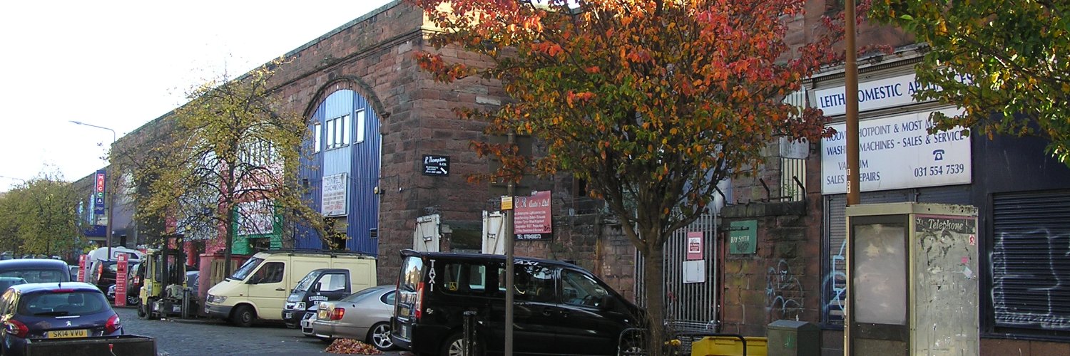 Support The Arches, Leith banner