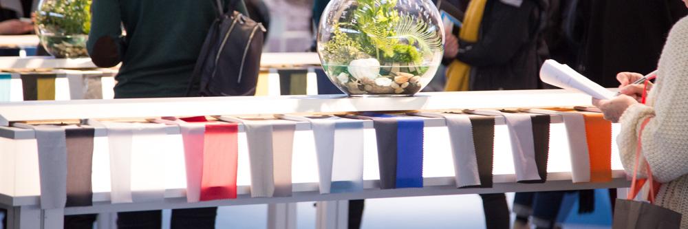 PERFORMANCE DAYS functional fabric fair banner