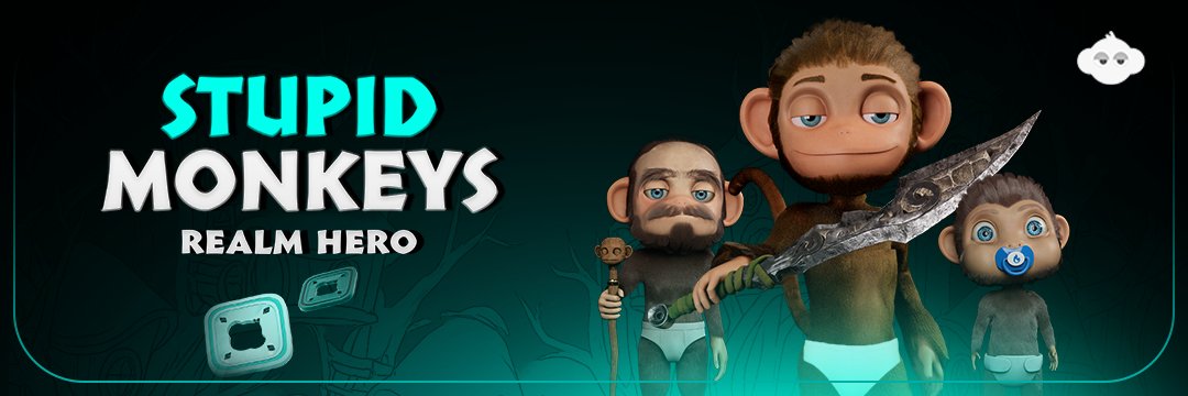 StupidMonkeys Realm Hero banner