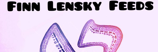 FinnLenskyFeeds Profile Banner