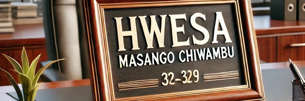 Chiwambu Hwesa Masango.. banner