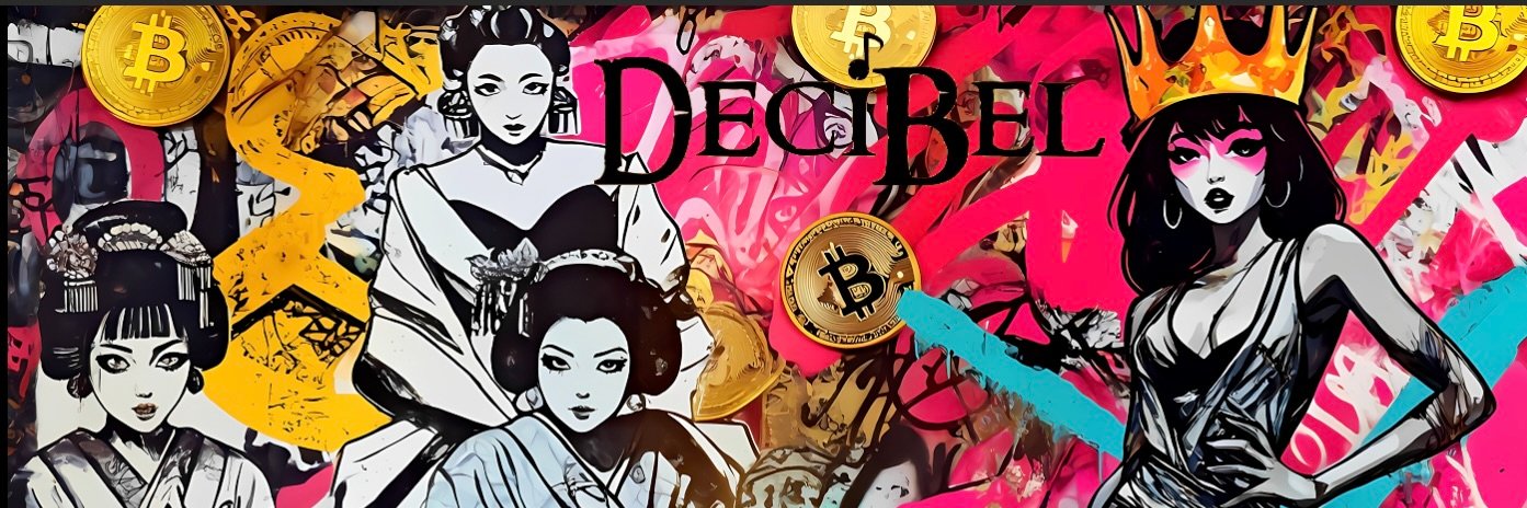 DeciBel x🎶🧡🟧🧡🎶 banner