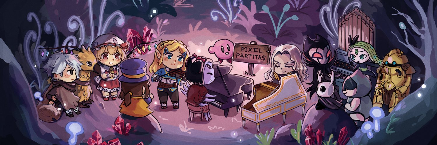 PixelPartitas's profile banner image