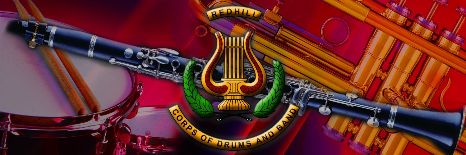 RedhillCODandBand banner