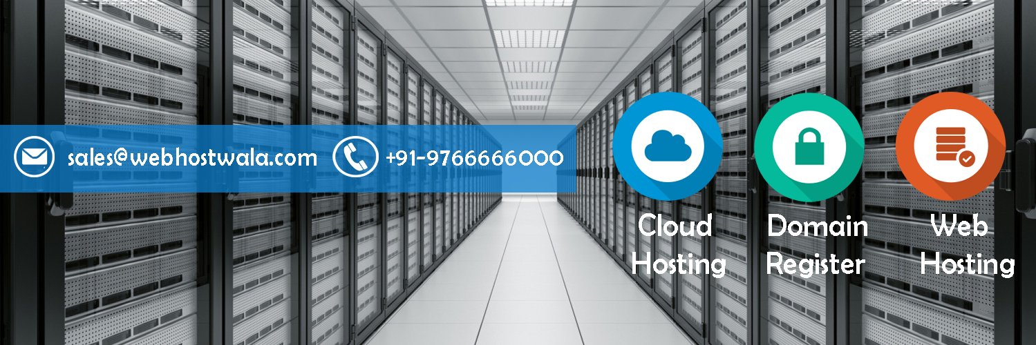 Webhostwala's profile banner image