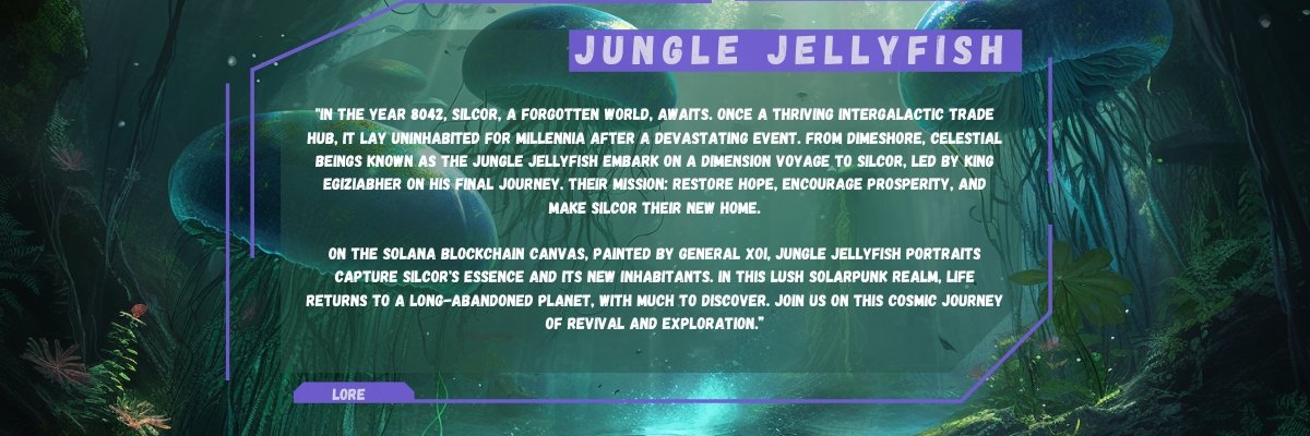JungleJellyfishNFT banner