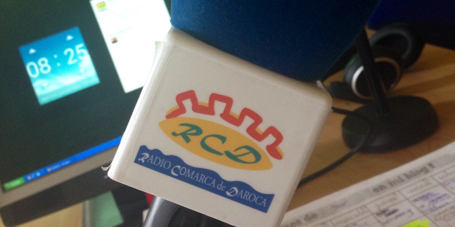 Radio Comarca Daroca banner