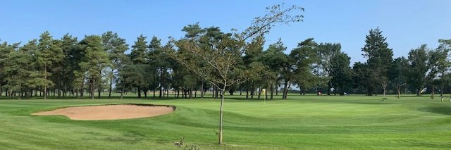Lansdown Golf Club banner