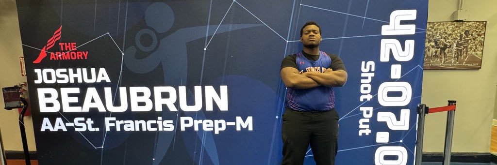 Joshua Beaubrun banner