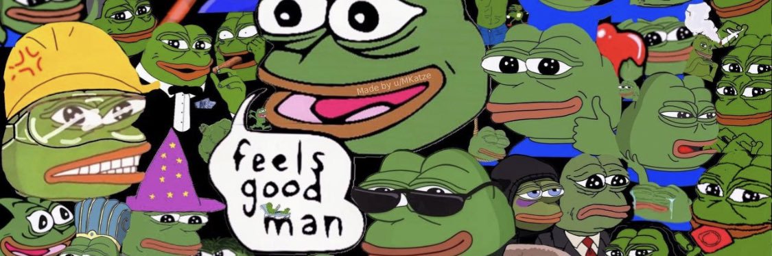 🐸pepish🐸 banner
