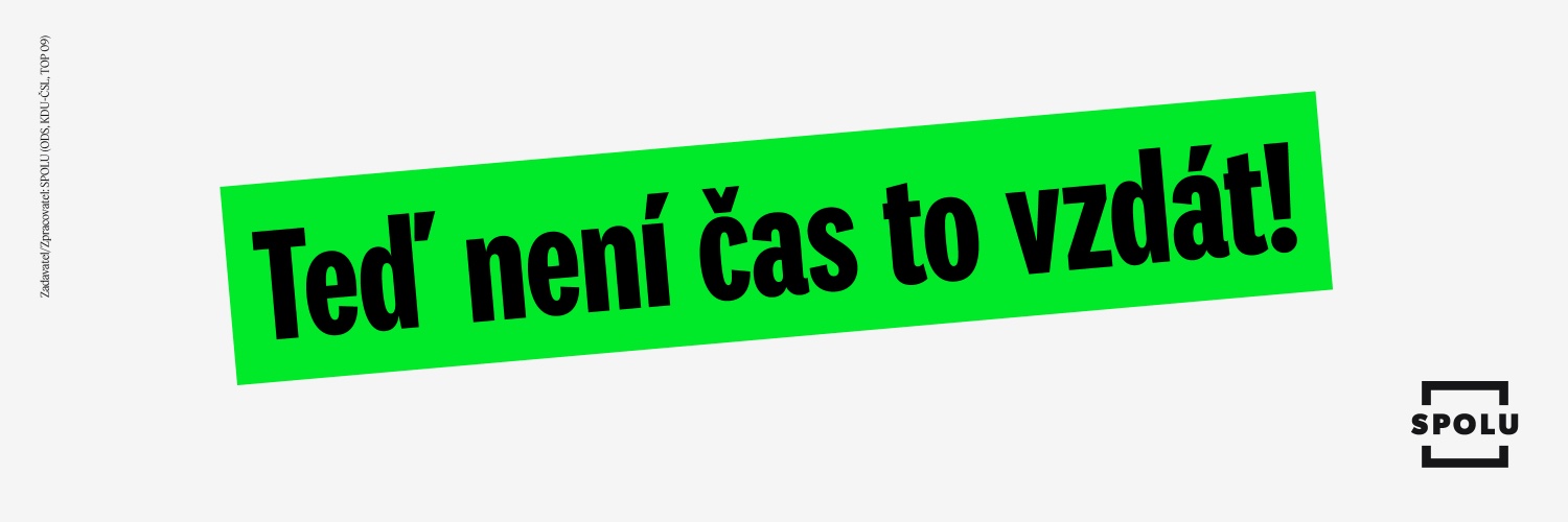 Petr Fiala's banner