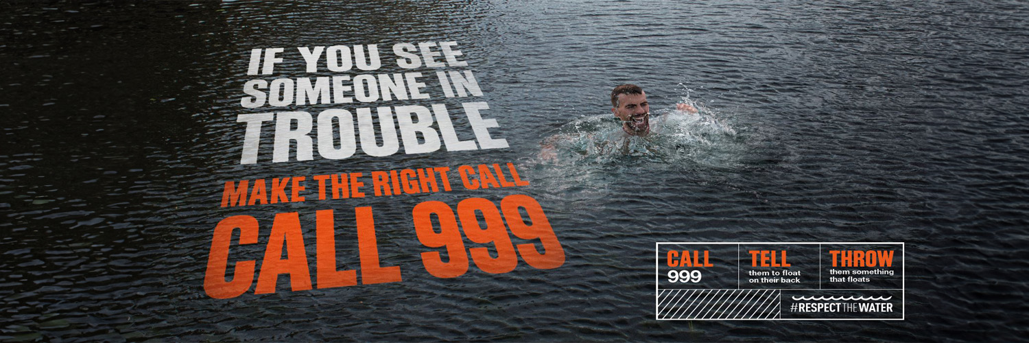 National Water Safety Forum's banner