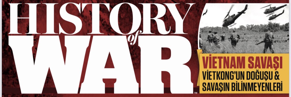 HISTORY OF WAR TR banner