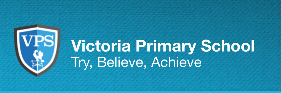 Victoria Primary banner