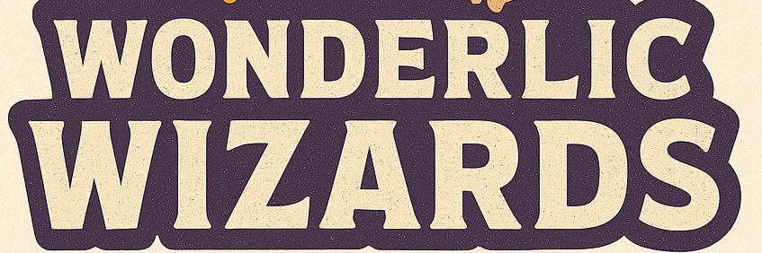 The Wonderlic Wizard banner