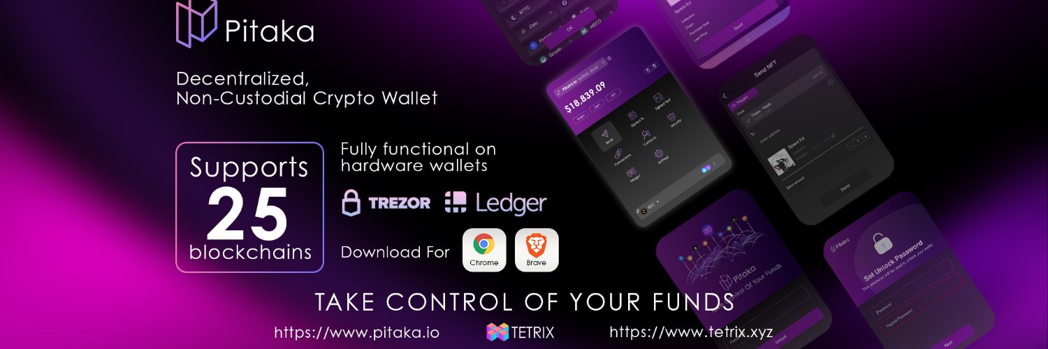 TETRIX Network banner